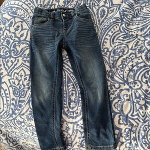 Cat & Jack Boy’s Dark Blue Skinny Jeans
